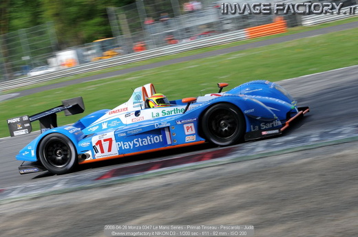 2008-04-26 Monza 0347 Le Mans Series - Primat-Tinseau - Pescarolo - Judd